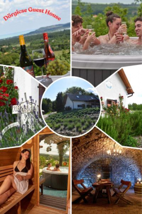 Sauna & Jakuzzi Kisleshegy Dörgicse Vendégház